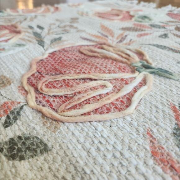 The Farmhouse by Rachel Ashwell “Pumpkin Harvest” Decorative Rug 27″ × 45″ NWT - Picture 6 of 11